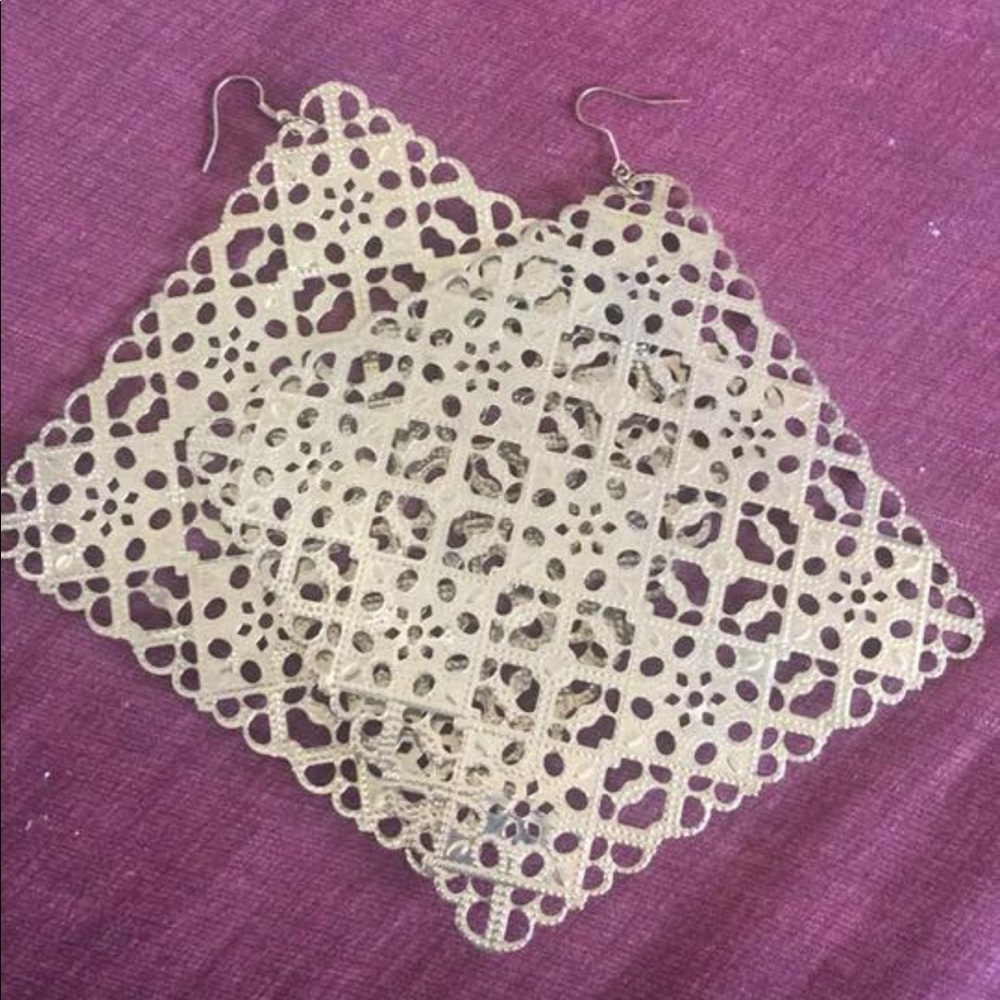 Square Earrings